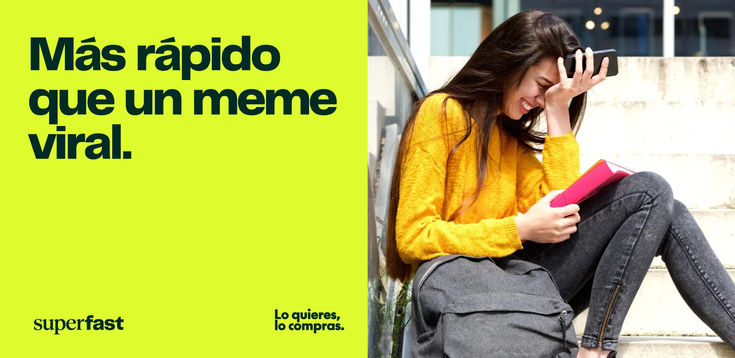 mas rapido que un meme